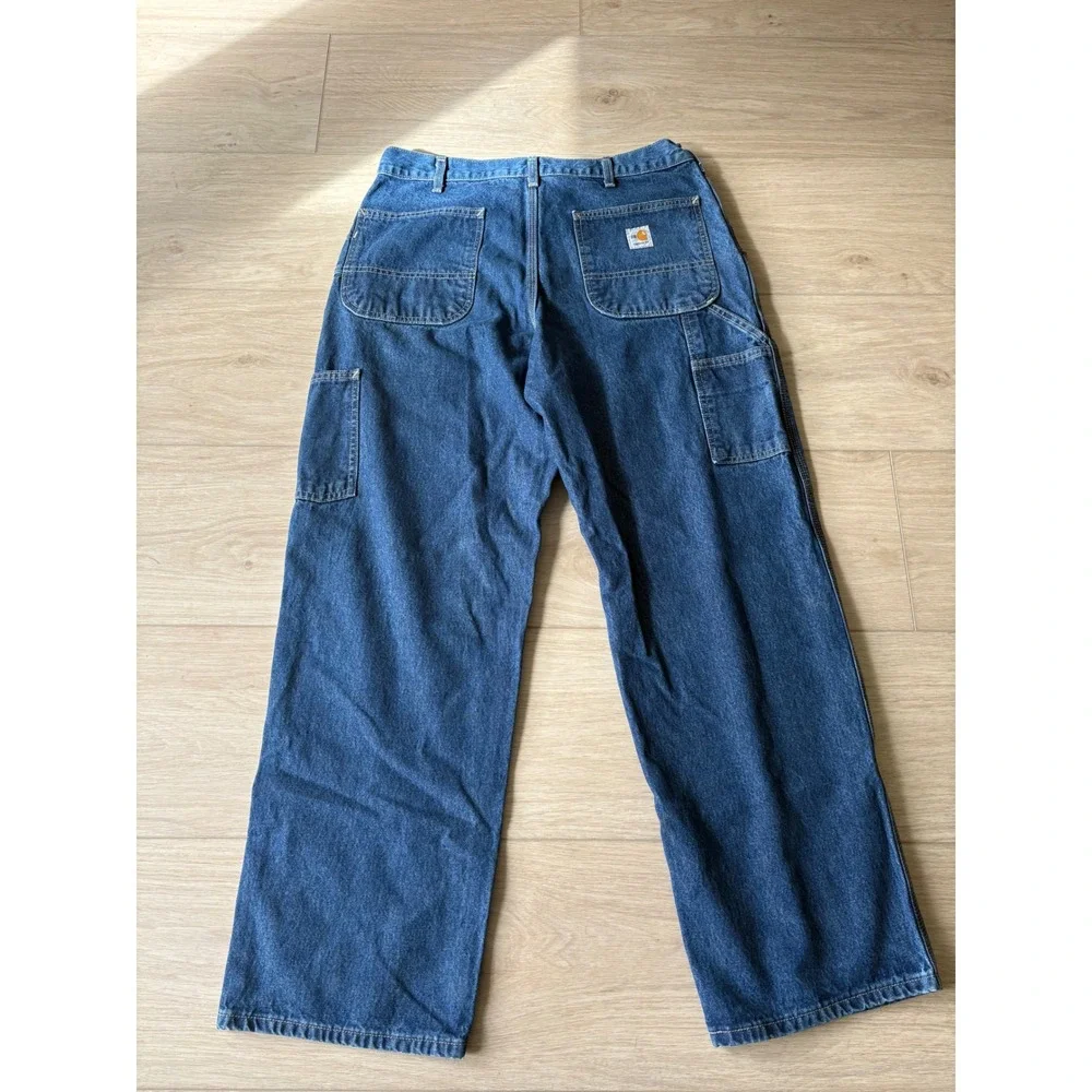 Carhartt | Jeans | Carhartt Fr Flame Resistant Work Jeans Mens 35x3 ...